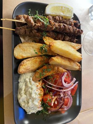   at Veganaki in Athens