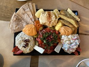   at Veganaki in Athens