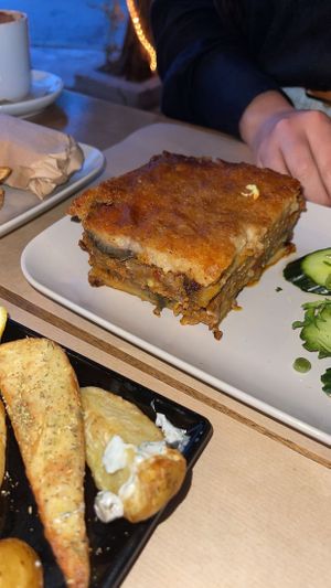   at Veganaki in Athens