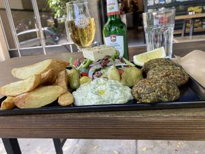   at Veganaki in Athens