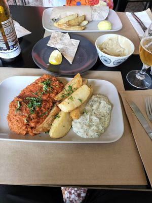   at Veganaki in Athens