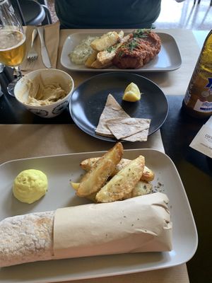   at Veganaki in Athens