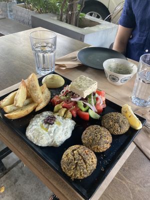   at Veganaki in Athens