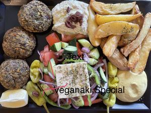   at Veganaki in Athens