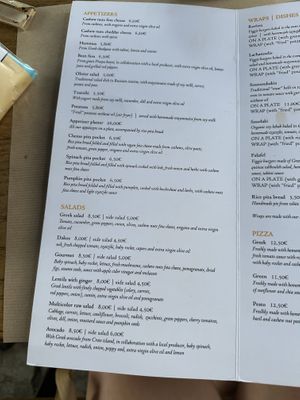   at Veganaki in Athens