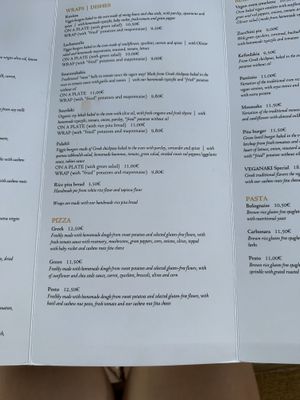   at Veganaki in Athens