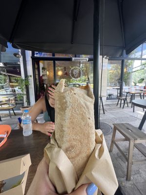   at Veganaki in Athens