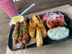   at Veganaki in Athens