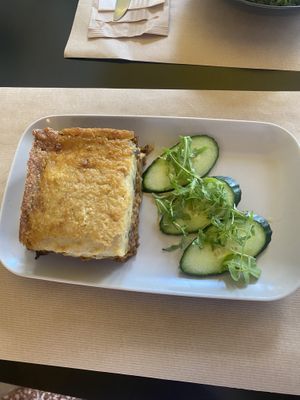   at Veganaki in Athens