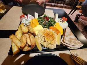  at Veganaki in Athens