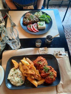  at Veganaki in Athens