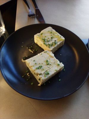 Feta at Veganaki in Athens