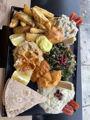   at Veganaki in Athens