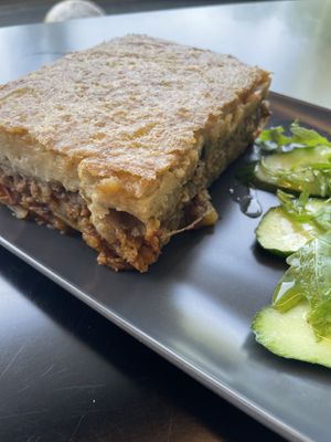   at Veganaki in Athens