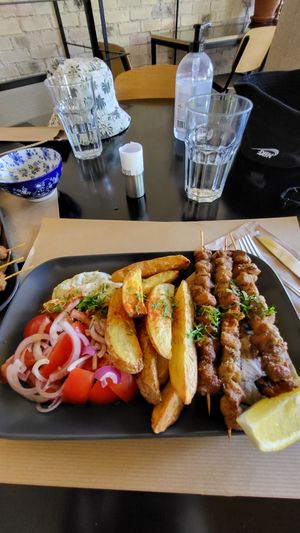  at Veganaki in Athens