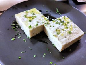 Feta at Veganaki in Athens