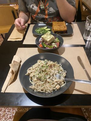   at Veganaki in Athens