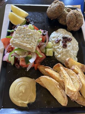 Veganaki Special  at Veganaki in Athens