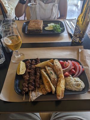  at Veganaki in Athens