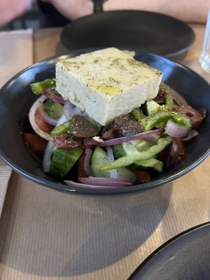   at Veganaki in Athens