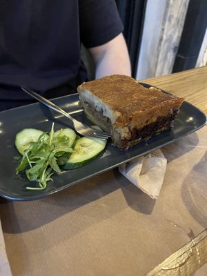   at Veganaki in Athens