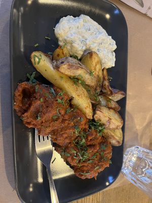   at Veganaki in Athens