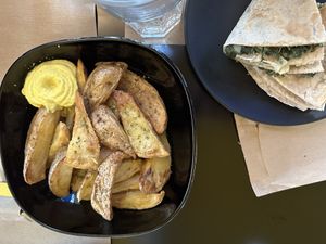   at Veganaki in Athens