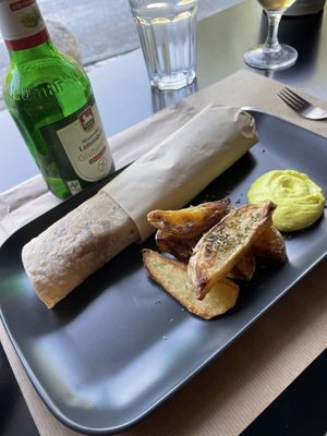   at Veganaki in Athens