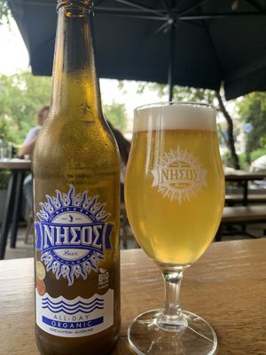   at Veganaki in Athens