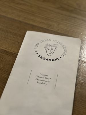   at Veganaki in Athens