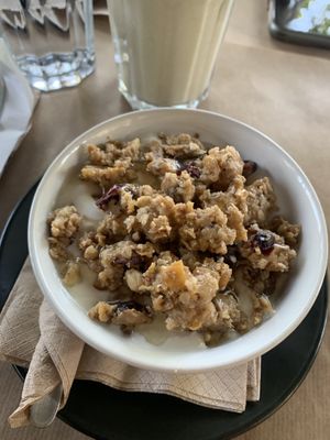 Yoghurt  at Veganaki in Athens