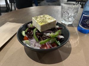   at Veganaki in Athens