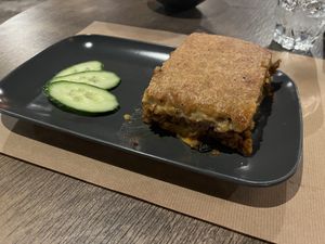   at Veganaki in Athens