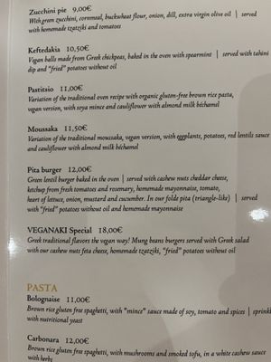   at Veganaki in Athens