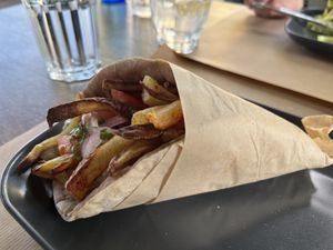   at Veganaki in Athens