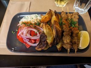  at Veganaki in Athens