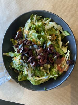 Side saladd  at Veganaki in Athens