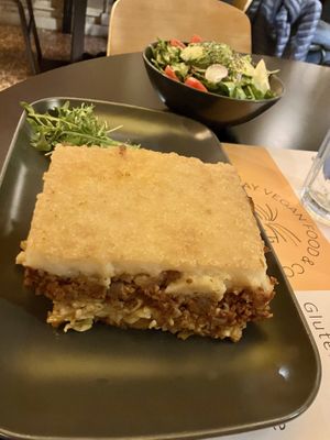 Pastisio  at Veganaki in Athens