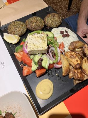 Veganaki special  at Veganaki in Athens