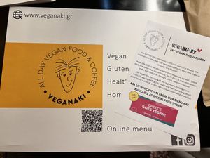  #Veganuary at Veganaki in Athens