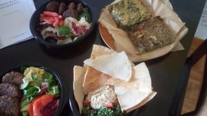 all perfect! at Veganaki in Athens