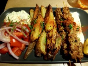  at Veganaki in Athens