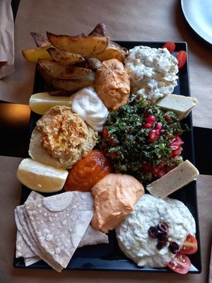  at Veganaki in Athens