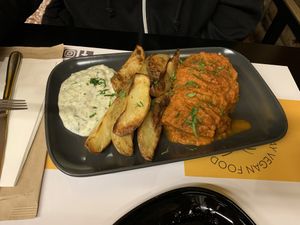 Soutzoukakia  at Veganaki in Athens