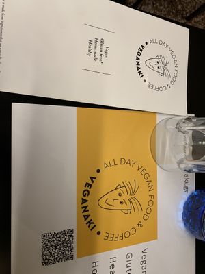   at Veganaki in Athens