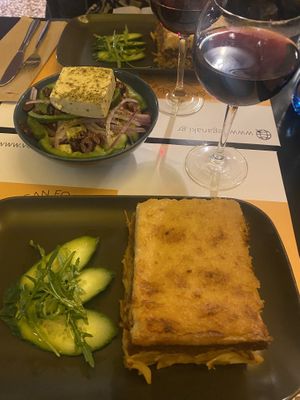   at Veganaki in Athens