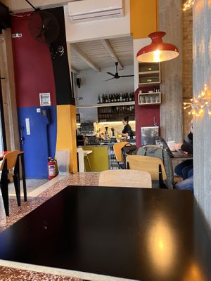   at Veganaki in Athens