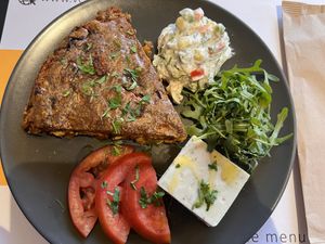   at Veganaki in Athens