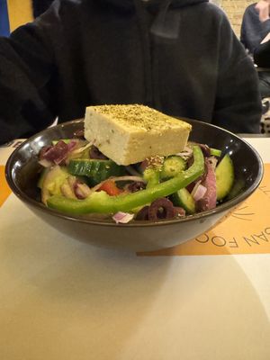   at Veganaki in Athens