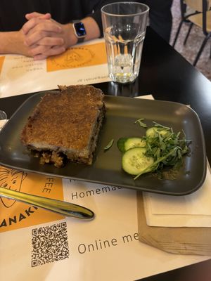   at Veganaki in Athens